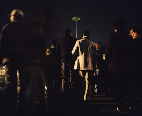 Tian’anmen Square before sunrise # 3