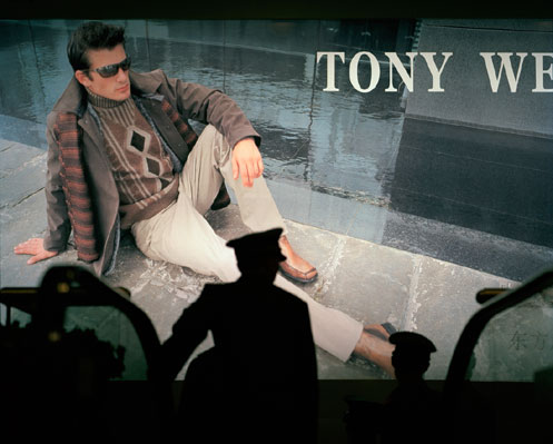 Tony and Soldiers